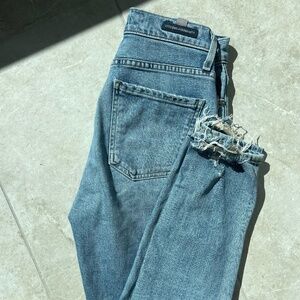 Citizens of Humanity High Rise Slim Women's Denim Size 24